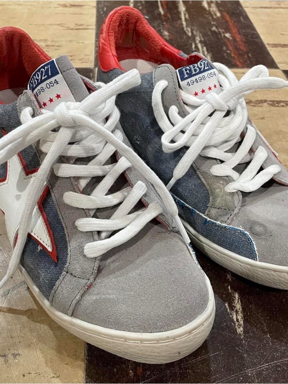 Freebird Women’s Star Sneakers